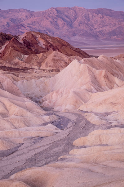 Zabriskie Point by Moonlight